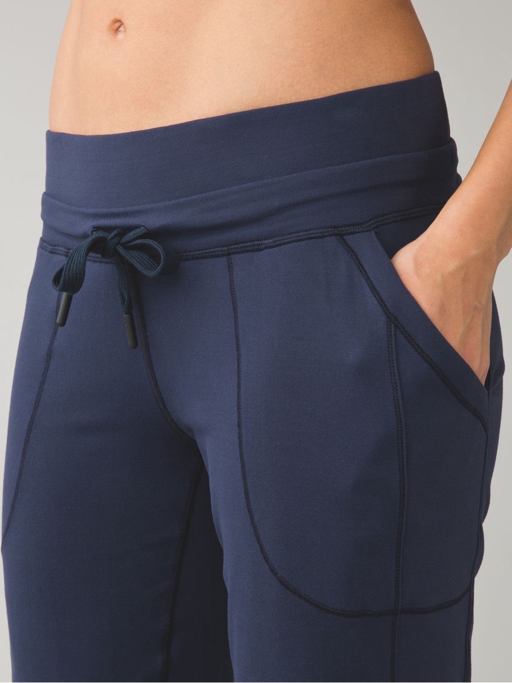 LULULEMON base runner pant III blue size 6 - Picture 3 of 13